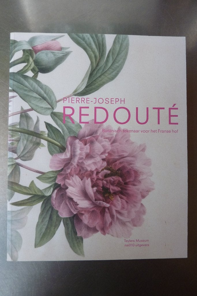 Pierre-Joseph Redouté Botanisch tekenaar voor het Franse hof, Ophalen of Verzenden, Zo goed als nieuw, Schilder- en Tekenkunst