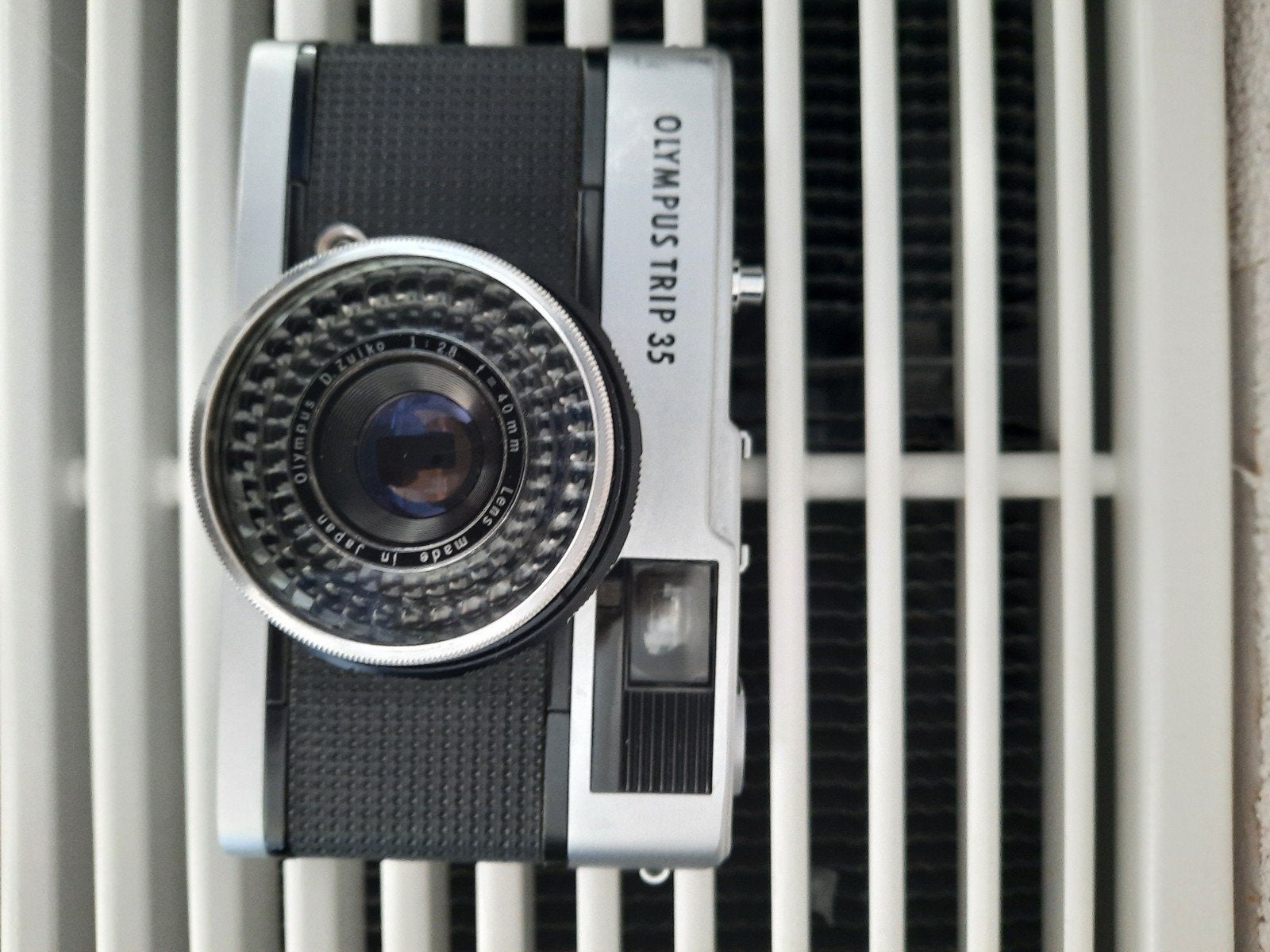 Olympus Trip 35, Ophalen, Compact, Olympus