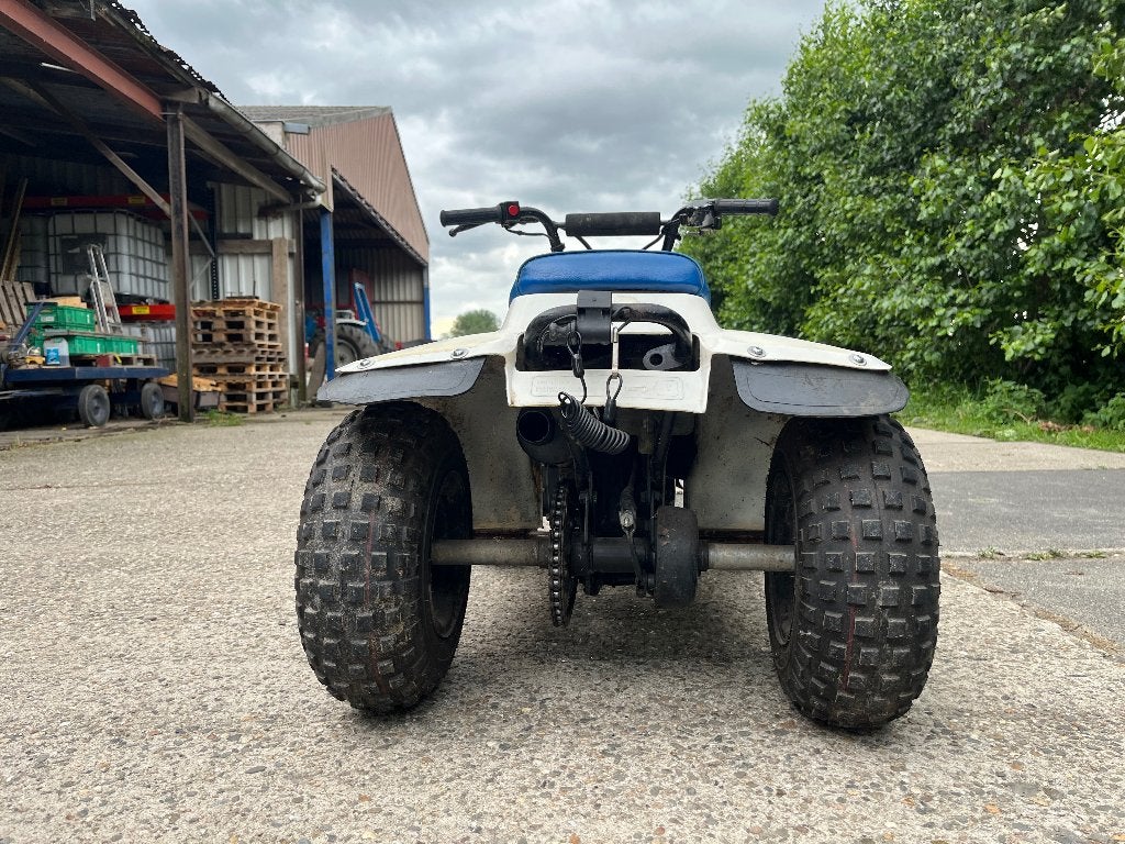 Suzuki lt50, Ophalen, Gebruikt