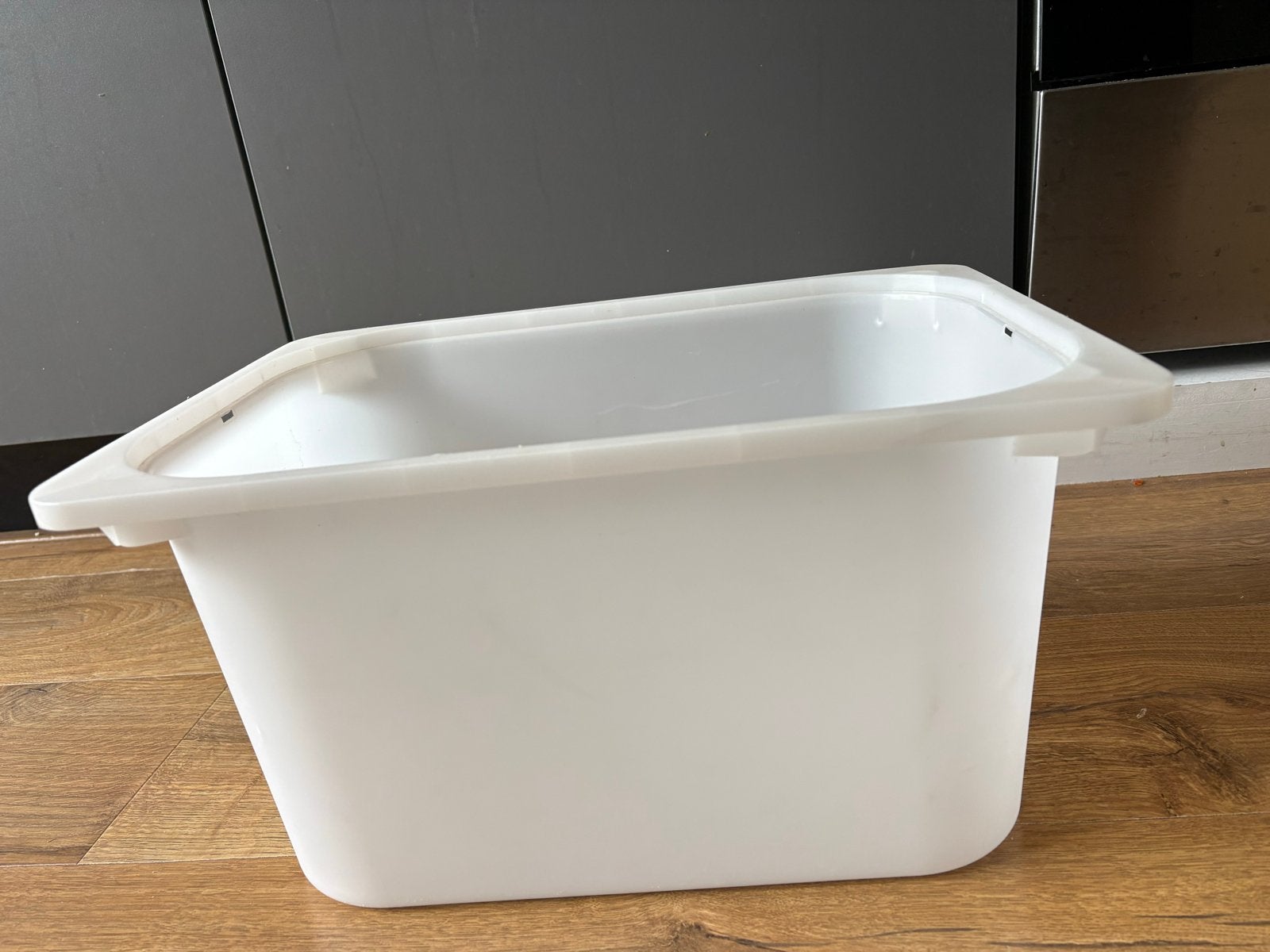 Ikea trofast bak, Ophalen, Gebruikt