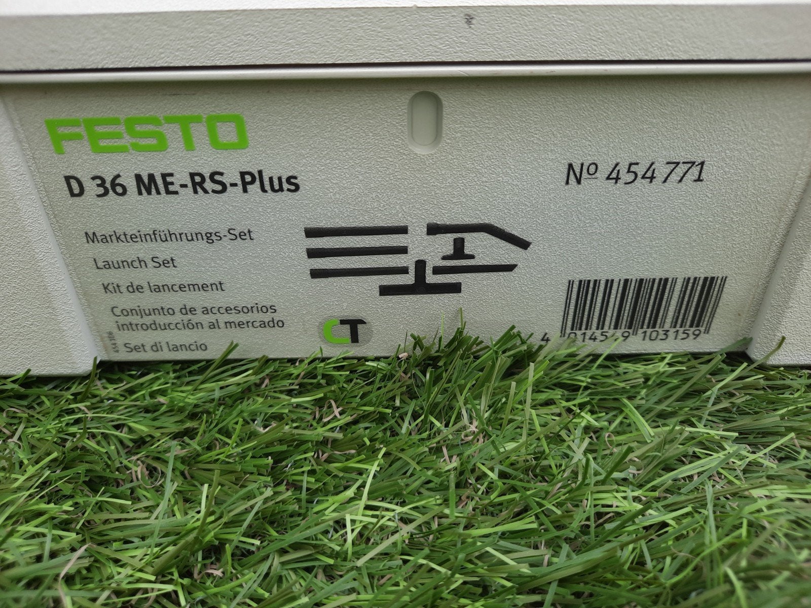Festool D 36 ME-RS-Plus Stofzuiger Accessoires Set, Ophalen of Verzenden, Gebruikt