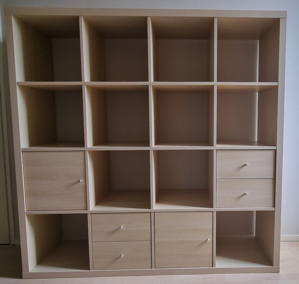 IKEA Kallax 147x147, Ophalen, 100 tot 150 cm, 100 tot 150 cm, Zo goed als nieuw