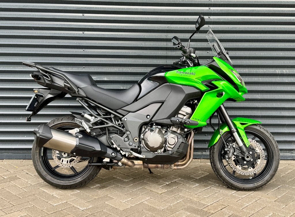 Kawasaki Versys 1000 | 2016 | 8.265km, Occasion, 4 cilinders, Motorrijbewijs A, Particulier