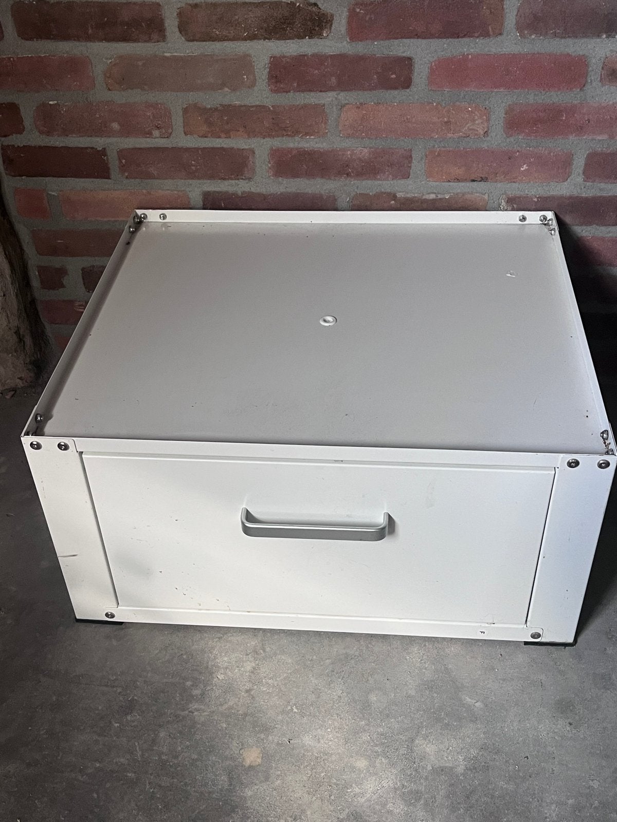 Wasmachine verhoger, Ophalen, Zo goed als nieuw, 50 tot 100 cm, Minder dan 50 cm