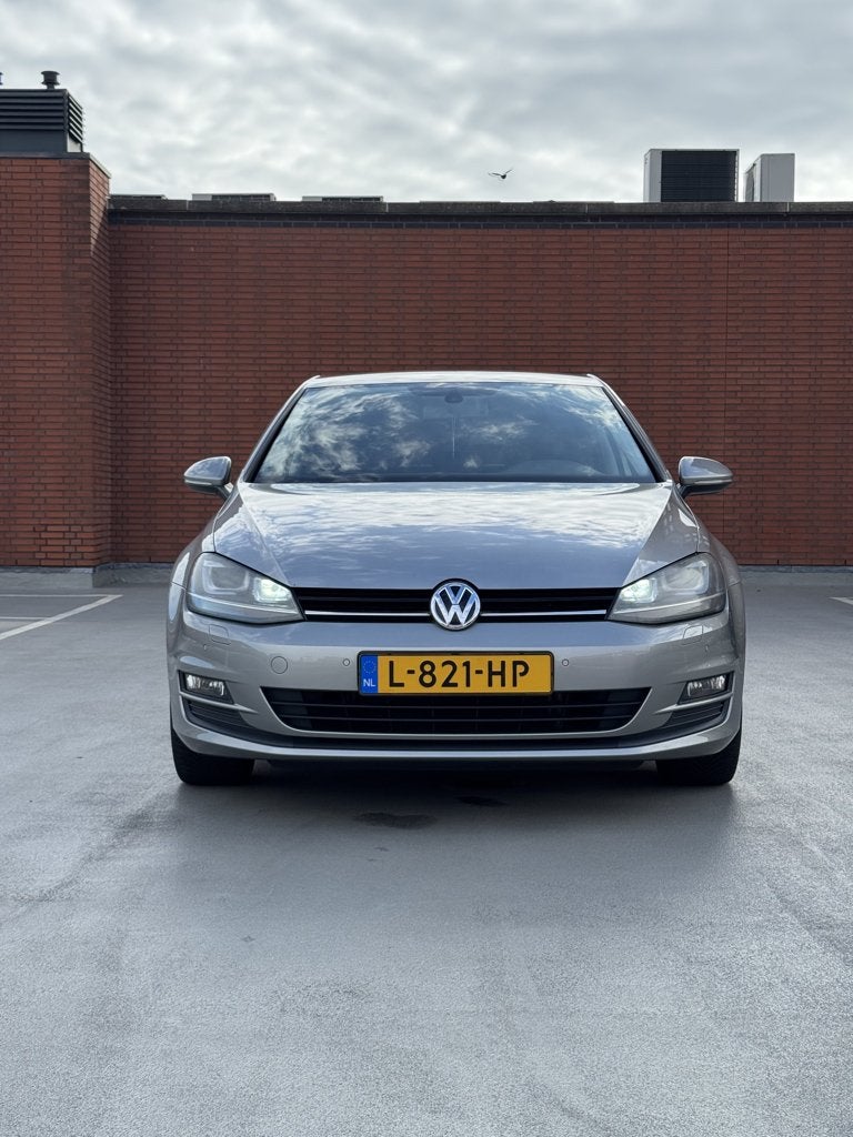 Volkswagen Golf 7 1.4 TSI ACT Highline DSG in goede staat, Auto's, Volkswagen, Euro 5, 142 pk, 4 cilinders, 1395 cc
