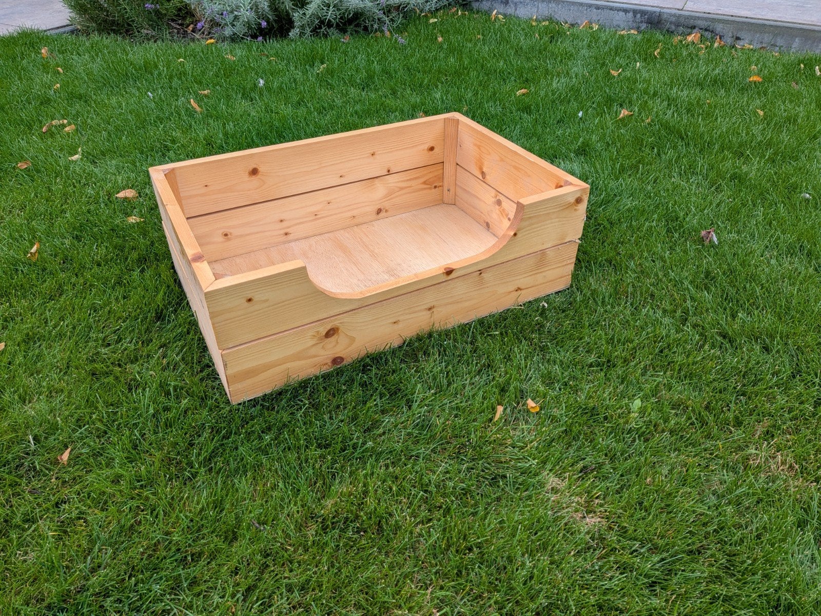 Hondenmand hout | 60x40x20, Dieren en Toebehoren, Ophalen, Zo goed als nieuw, Overige