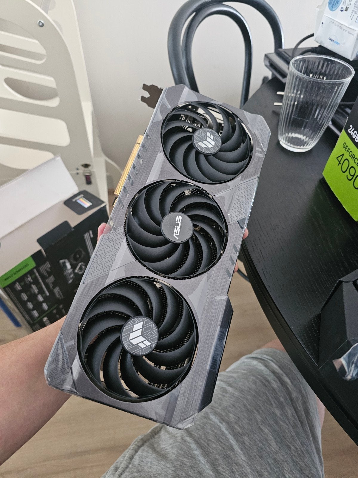 3x RTX 4090 (defect), Ophalen, GDDR6, PCI-Express 4