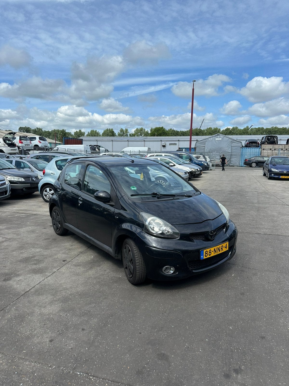 Toyota aygo, Ophalen of Verzenden, Toyota