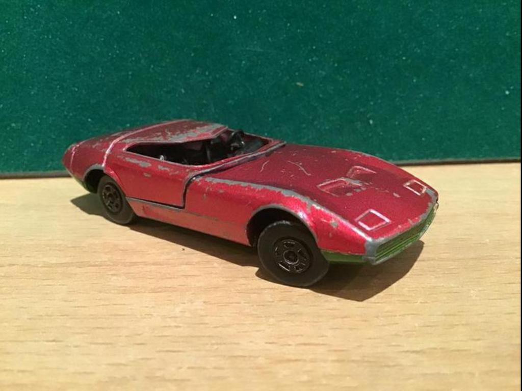 Dodge van Matchbox, Hobby en Vrije tijd, Modelauto's | Overige schalen, Ophalen of Verzenden, Gebruikt, Auto