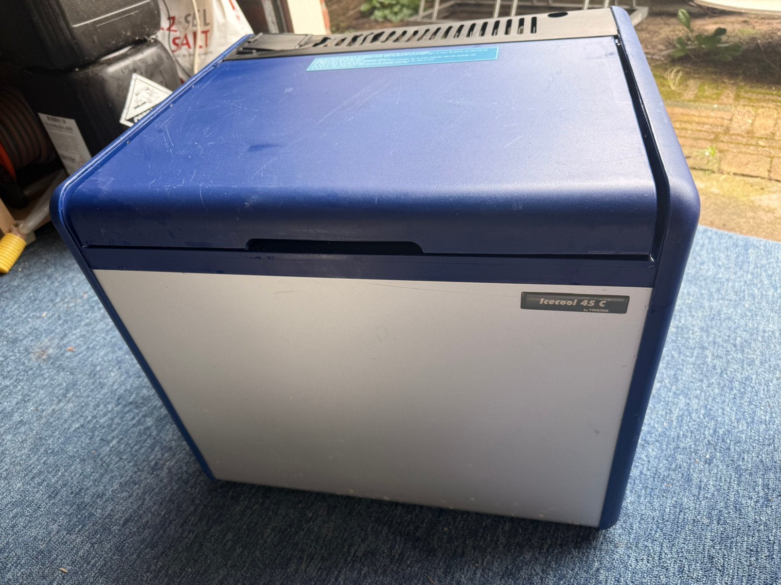 Tristar koelbox, Caravans en Kamperen, Ophalen, Zo goed als nieuw, Koelbox, Elektrisch