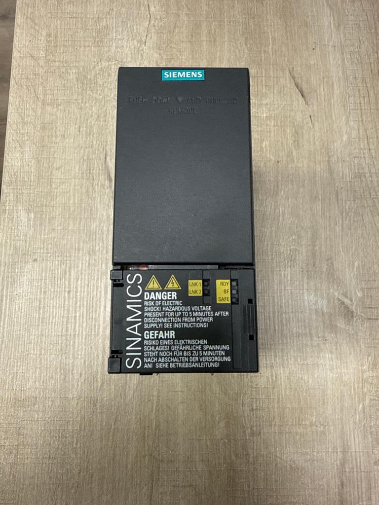 Siemens G120C PN Regelaar - 3 fase 0,75 kW, Ophalen of Verzenden, Gebruikt