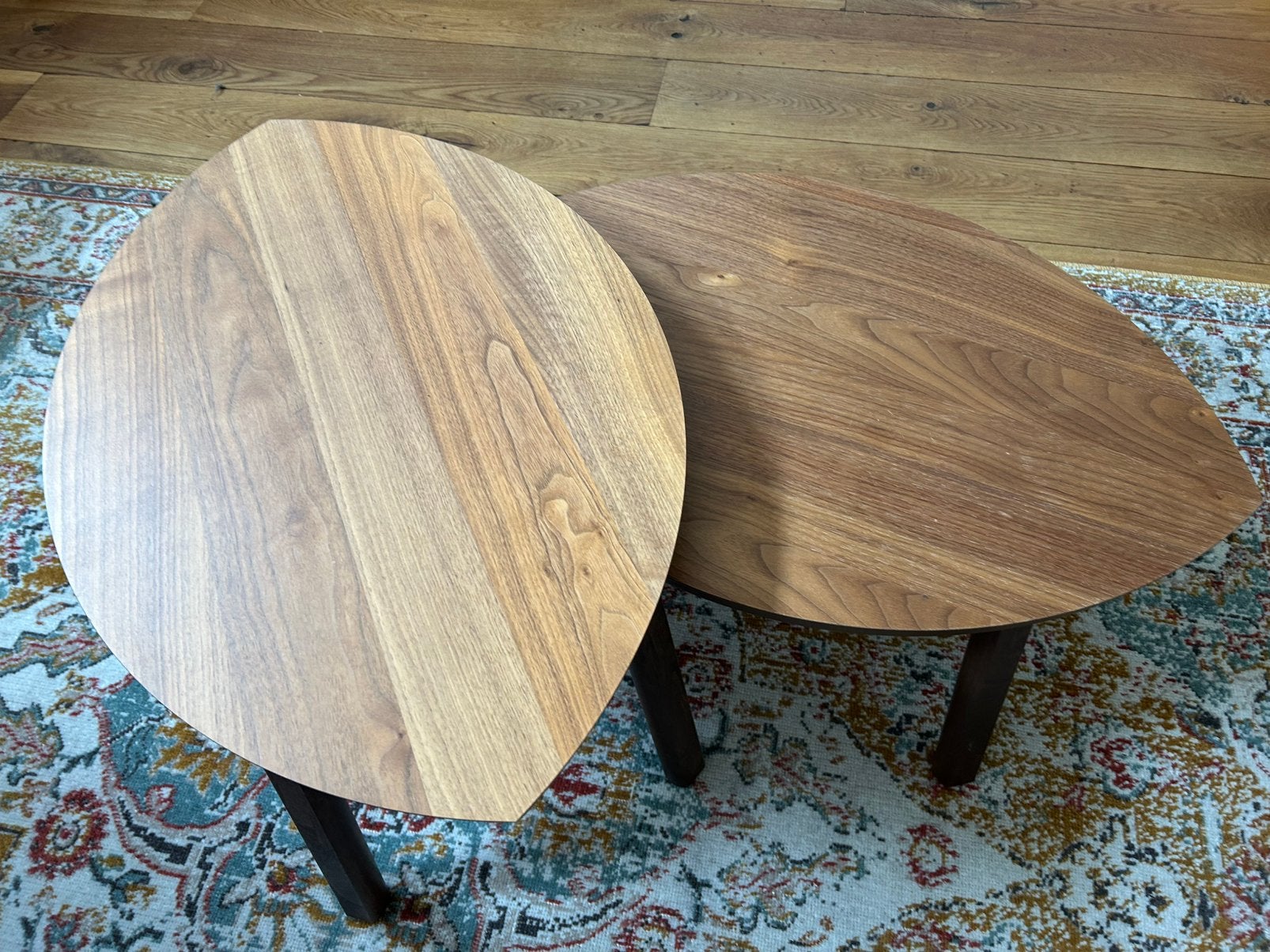 IKEA Stockholm bijzettafels set, Ophalen, Gebruikt, 50 tot 100 cm, 50 tot 100 cm