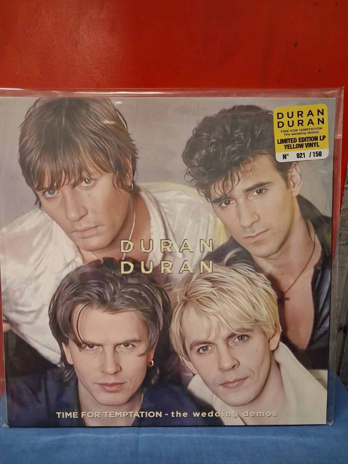 Duran Duran - Time For Temptation (Limited Edition LP), Cd's en Dvd's, Vinyl | Pop, 1990 - 1999, Ophalen of Verzenden, Zo goed als nieuw