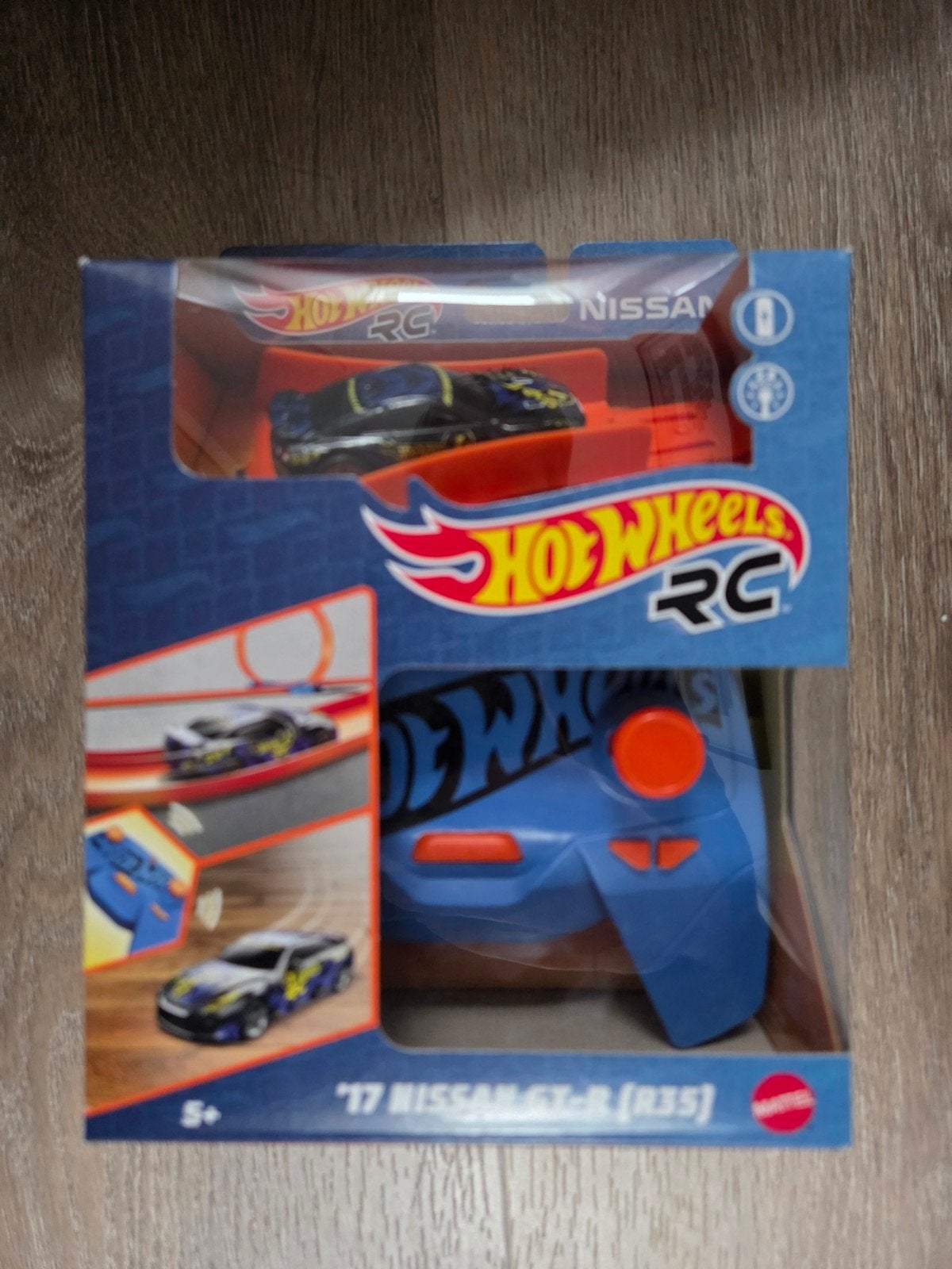 hot wheels rc nissan gtr r35 bestuurbaar, Ophalen of Verzenden, Nieuw, Overige schalen, Onderdeel