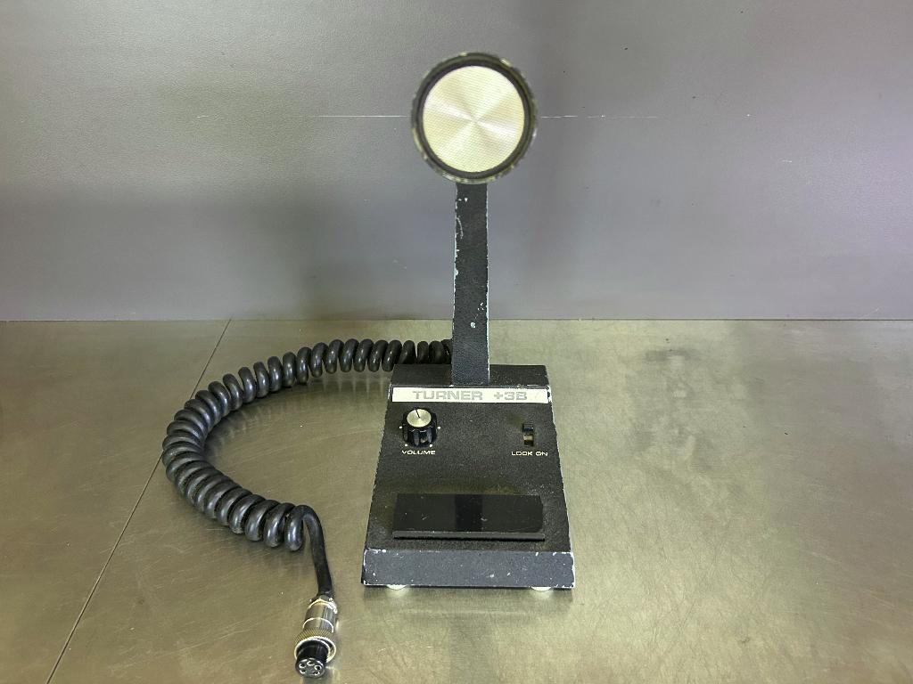 Turner +3B, Ophalen of Verzenden, Gebruikt, Zender en Ontvanger