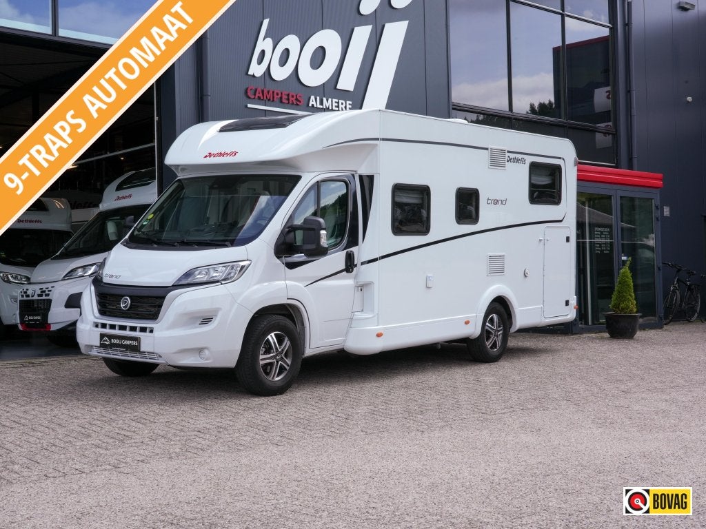 Dethleffs Trend T6717 - Automaat, Automaat, Fiat, Tot en met 2, Bedrijf