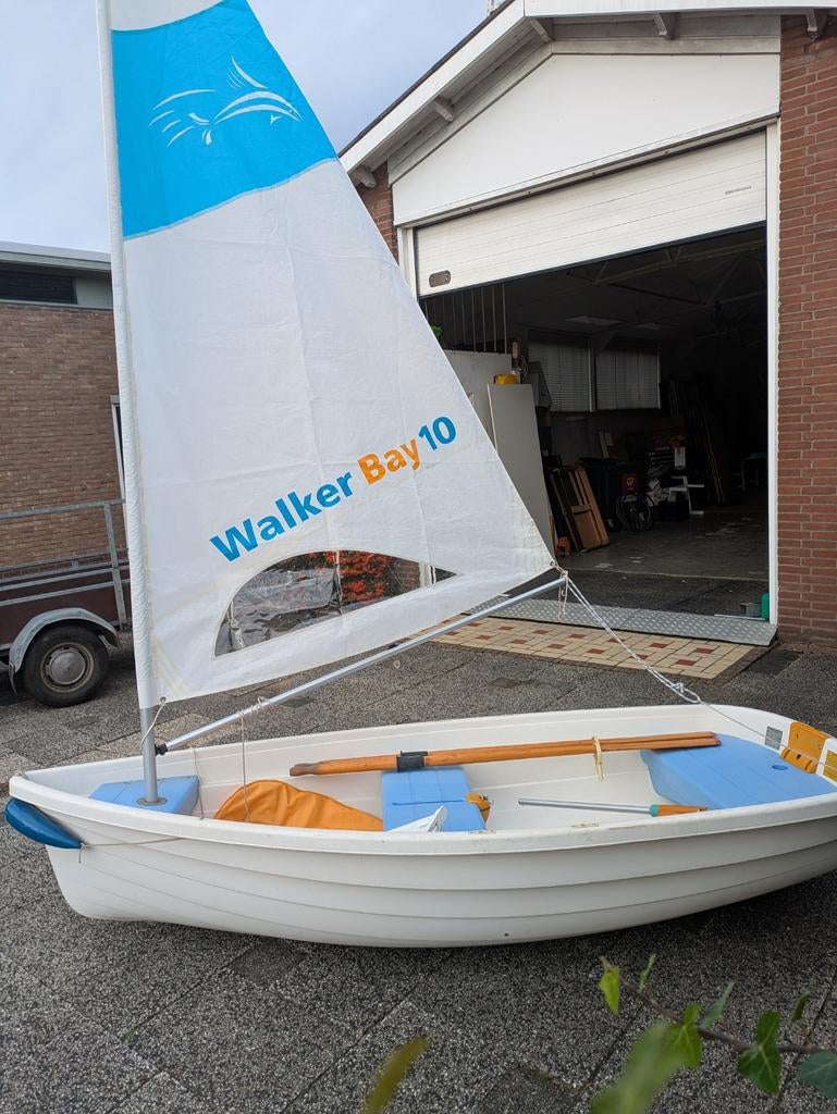 Walker bay 10, Watersport en Boten, Ophalen, Minder dan 15 m²
