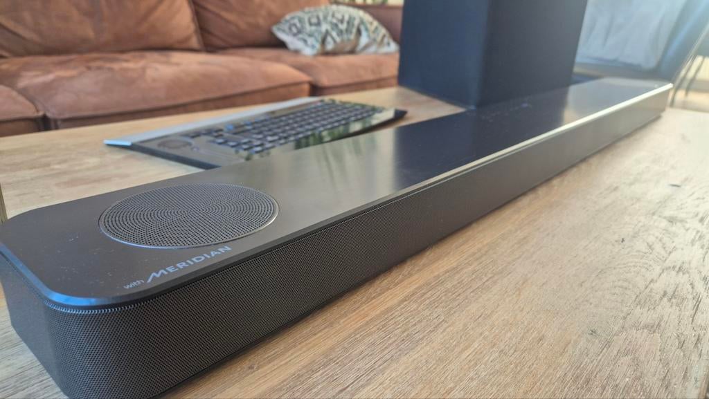 LG Soundbar + Subwoofer + Google Assistant / Dolby Atmos, Ophalen of Verzenden, Bluetooth, Zo goed als nieuw