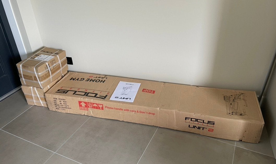 Focus Fitness Unit 2 – Krachtstation, Nieuw in verpakking!, Ophalen, Nieuw, Krachtstation