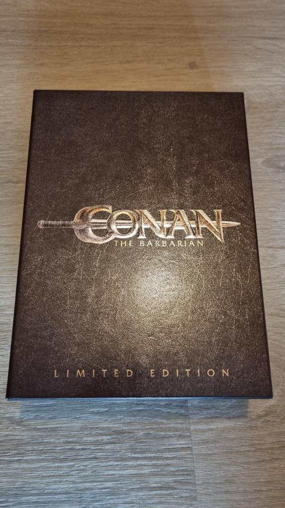 Conan The Barbarian Limited Edition blu-ray, Ophalen of Verzenden