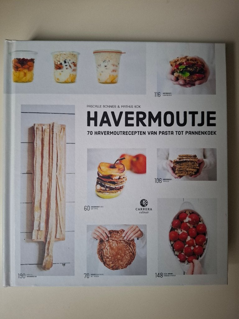 Havermoutje kookboek, Boeken, Verzenden, Nieuw, Overige gebieden