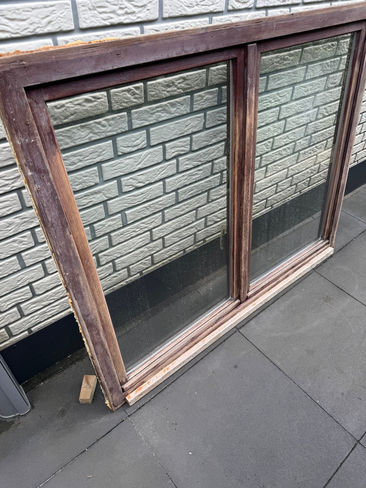 Hardhouten kozijn, Ophalen, Gebruikt, Hout, Raamkozijn