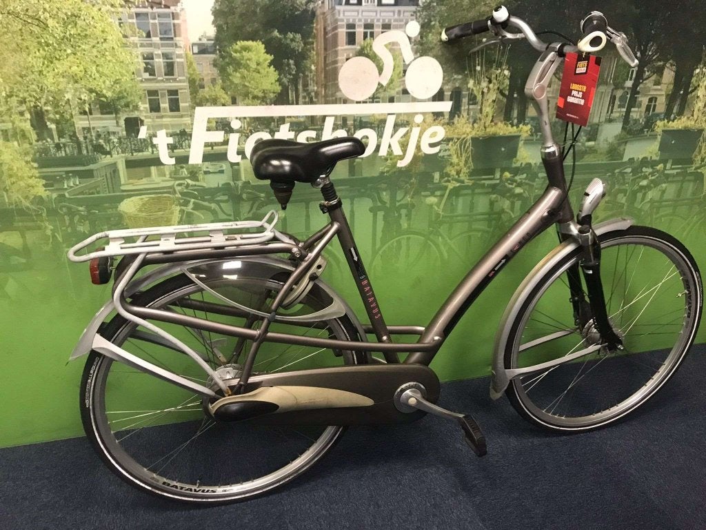 Fietshokje Raaks :  Batavus Tango Damesfiets Zwart 57cm, Fietsen en Brommers, Fietsen | Dames | Damesfietsen, Overige merken, Raaks Fietsen