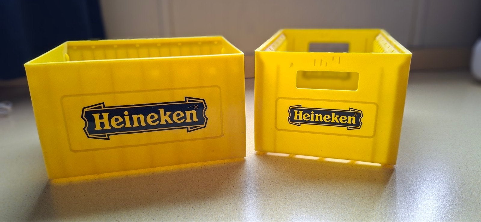 Heineken cd rek, 6 singles of meer, Ophalen of Verzenden, Zo goed als nieuw