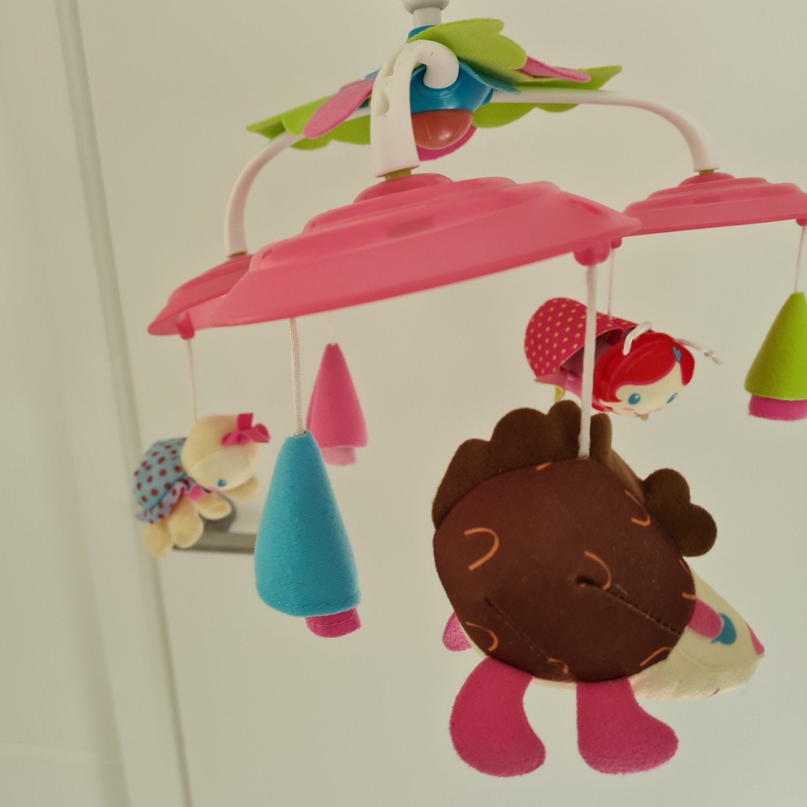 Tiny Love muziekmobiel., Kinderen en Baby's, Ophalen, Gebruikt, Overige typen