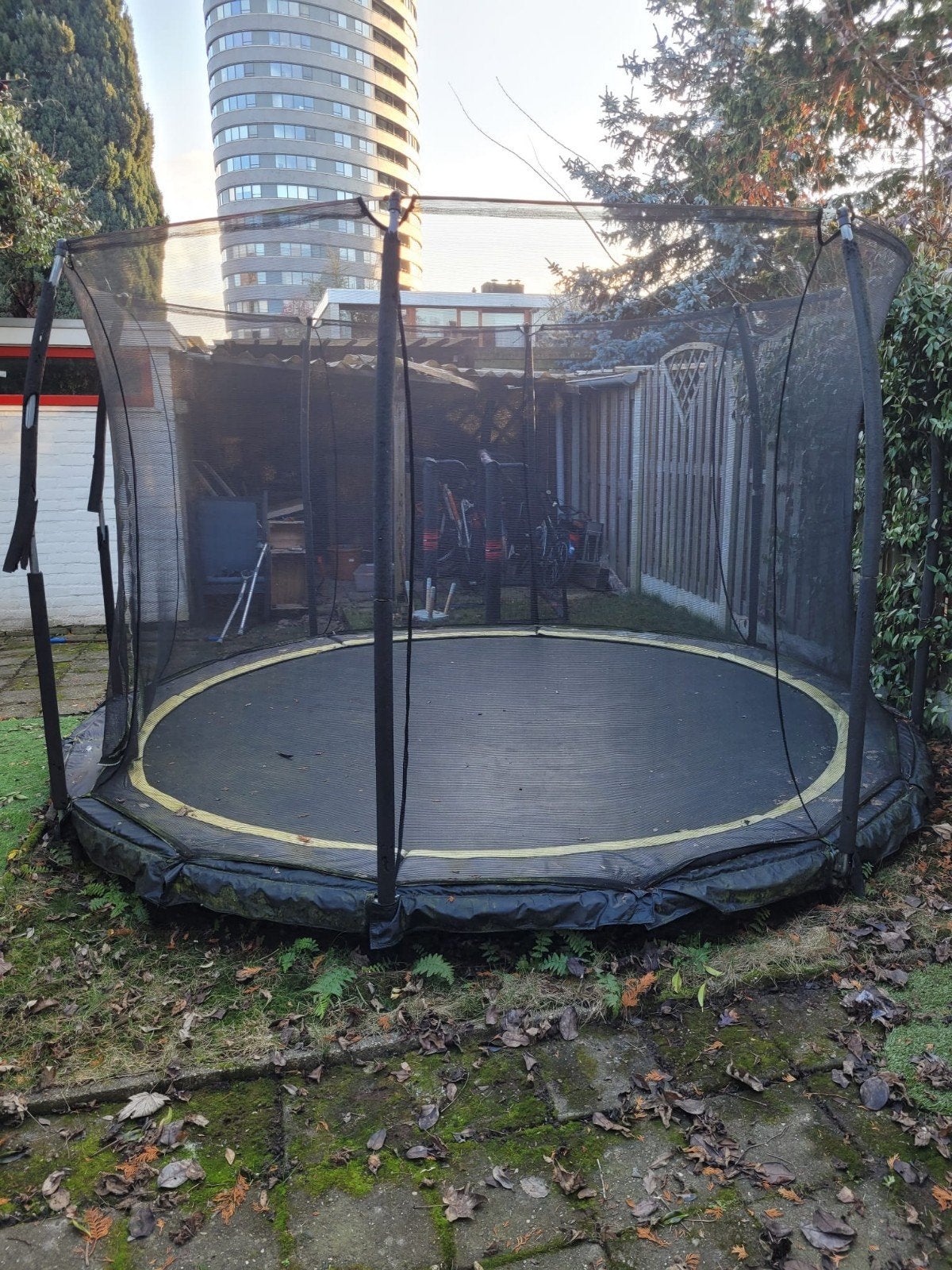 Trampoline - Laatste kans vandaag ophalen!, Ophalen, Gebruikt