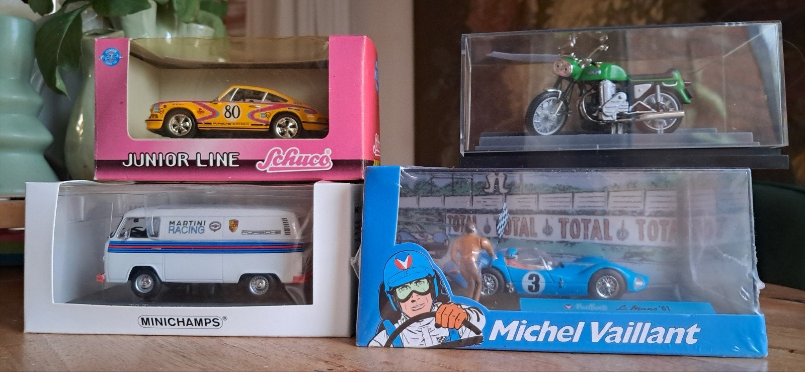 Verzameling modelauto's en motorfietsen, Ophalen of Verzenden, Zo goed als nieuw, Overige typen