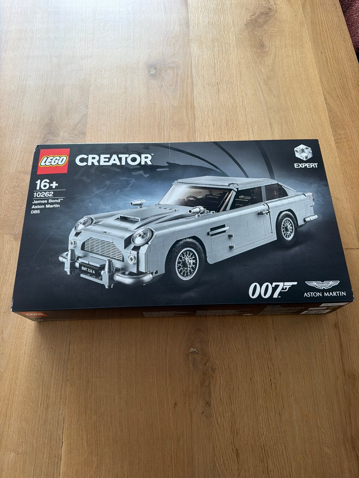LEGO Creator Expert 10262 James Bond Aston Martin DB5, Ophalen of Verzenden, Nieuw, Overige merken