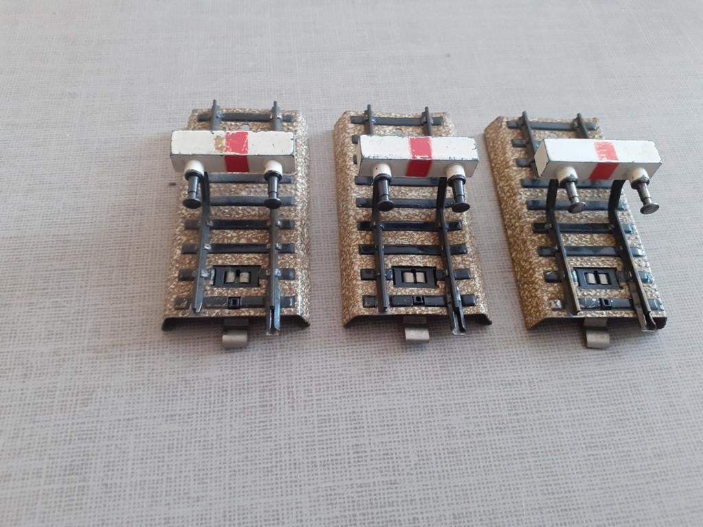 marklin rails, Wisselstroom, Gebruikt, Rails, Ophalen of Verzenden