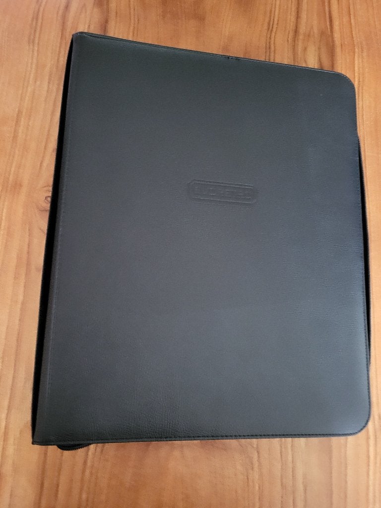 Binder voor 216 toploaders voor bv Pokemon 216, Ophalen of Verzenden, Gebruikt, Overige typen