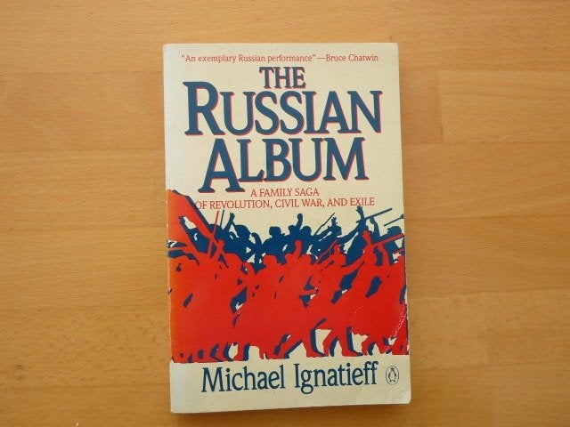 The Russian Album Michael Ignatieff, Boeken, Ophalen of Verzenden, Zo goed als nieuw, Europa