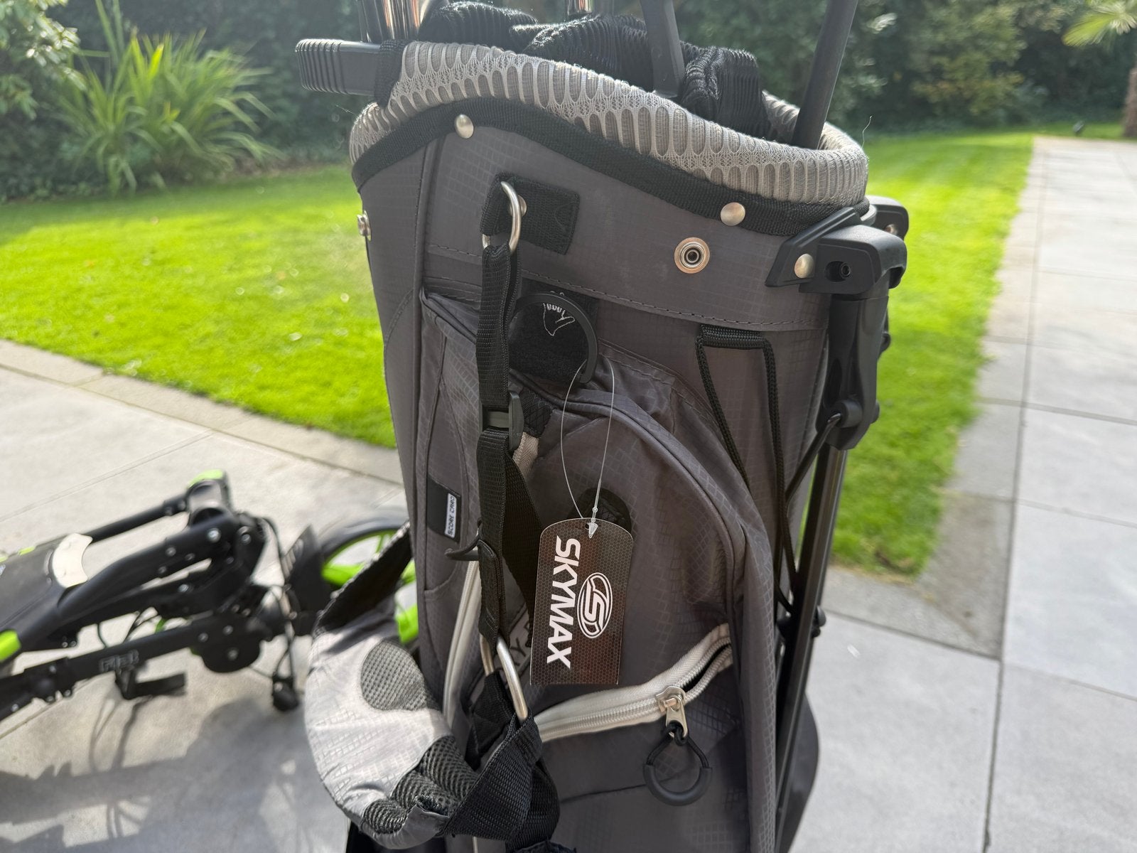 Foto 5 van Complete golfset met tas en trolley - Skymaster