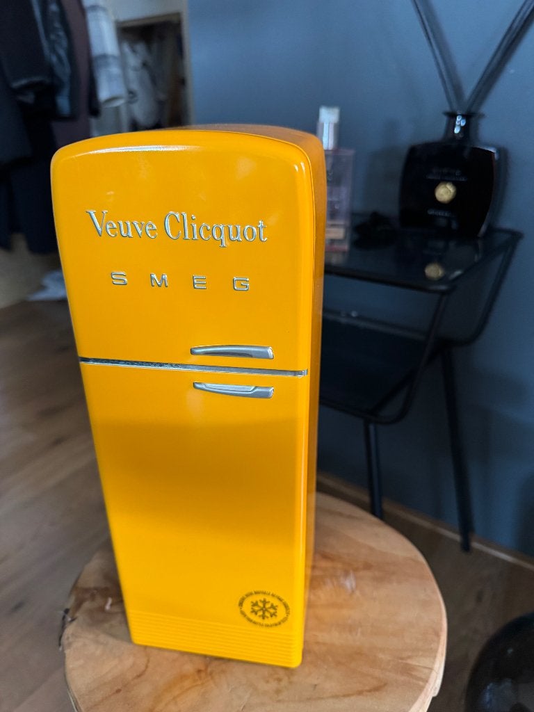 Veuve clicquot smeg koelkast (champagne houder), Ophalen, Frankrijk, Nieuw, Champagne