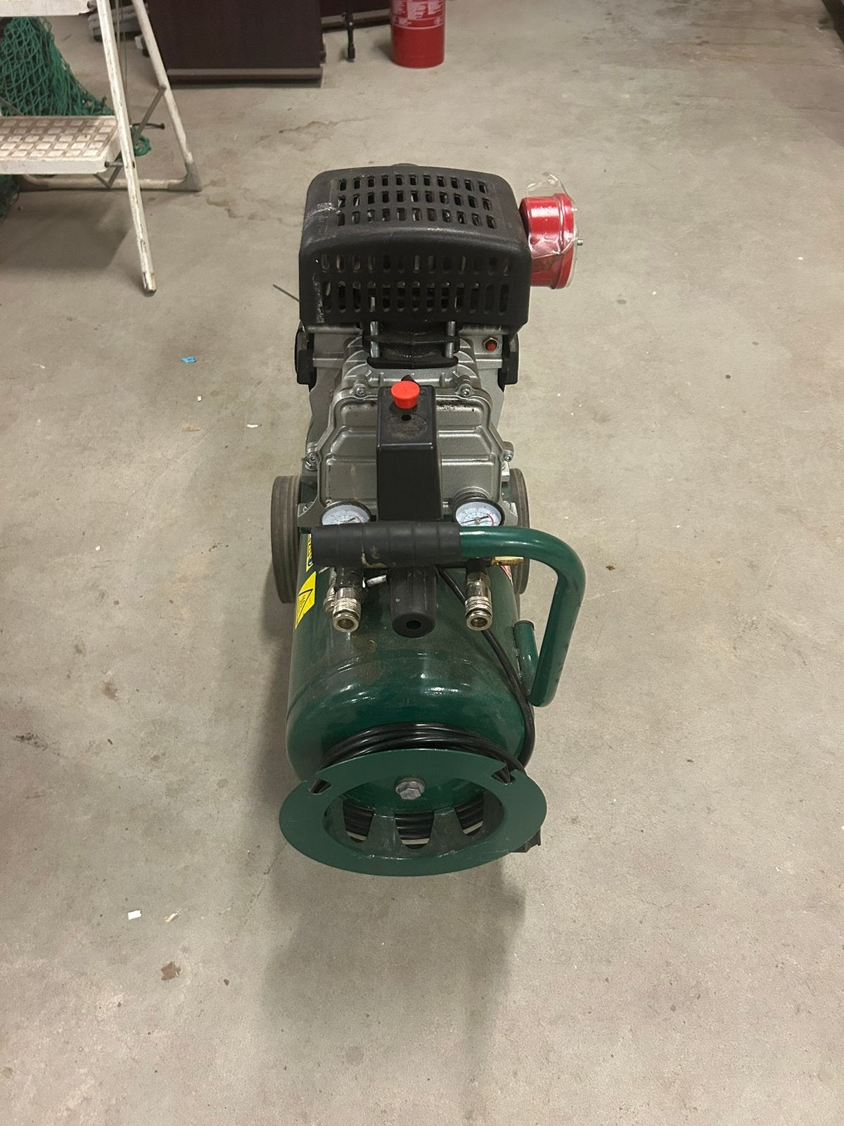 Parkside PKO 270A4, Minder dan 25 liter, Ophalen, Zo goed als nieuw, Minder dan 200 liter/min