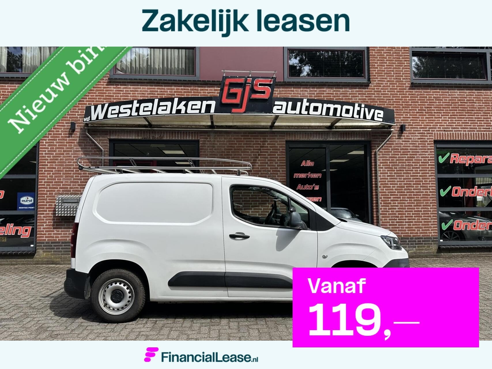 Citroen Berlingo bestel 1.6 BlueHDI Control, Stof, Gebruikt, 4 cilinders, Citroën