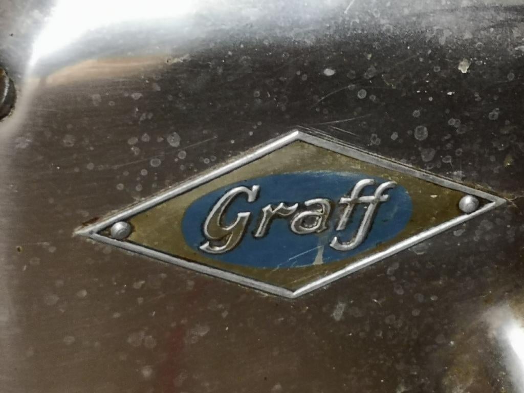Vintage Graff Vleeswarensnijder - Professionele Kwaliteit, Ophalen