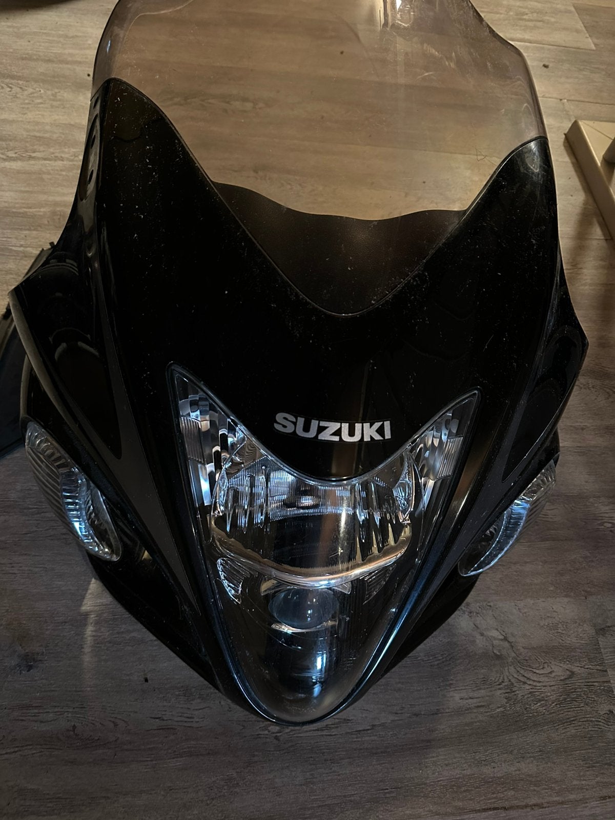 Suzuki /hayabusa 1300 Gen2 kappenset, Ophalen, Gebruikt