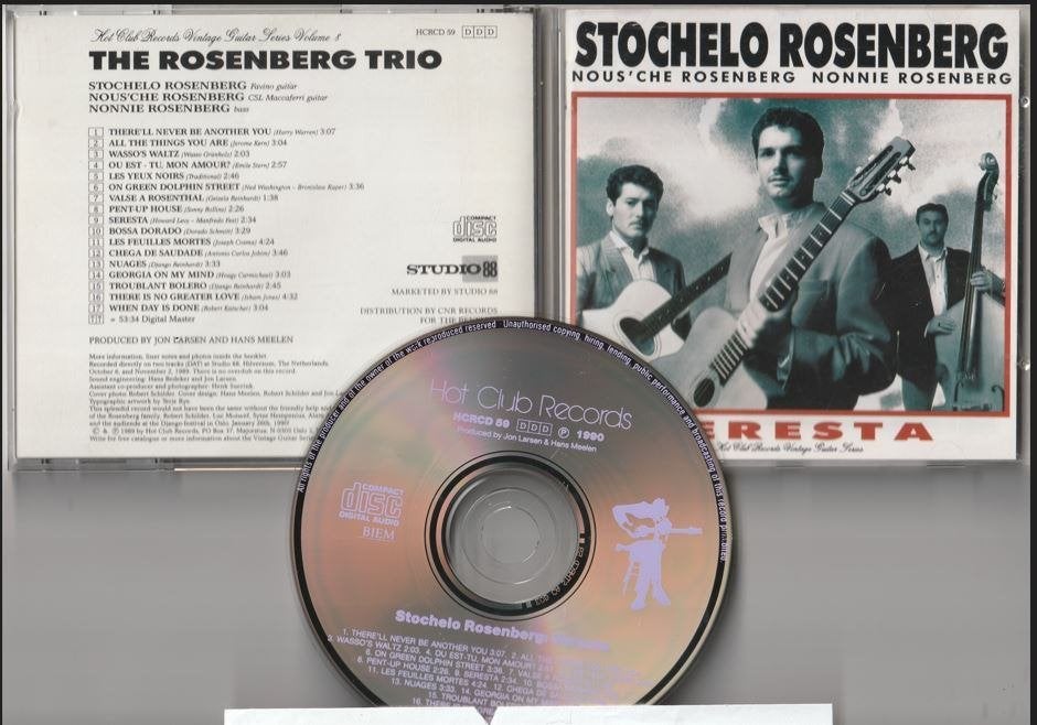 The Rosenberg Trio - Seresta, Ophalen of Verzenden, Zo goed als nieuw, Jazz