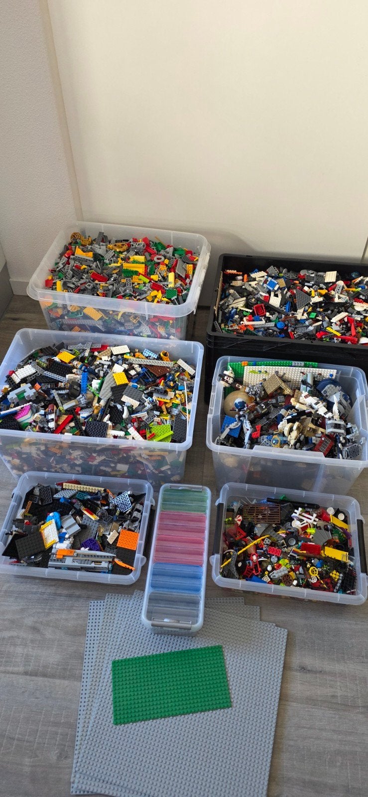 Grote partij Lego - Losse stenen en onderdelen 58 kg, Ophalen, Gebruikt, Inclusief extra onderdelen, Lego