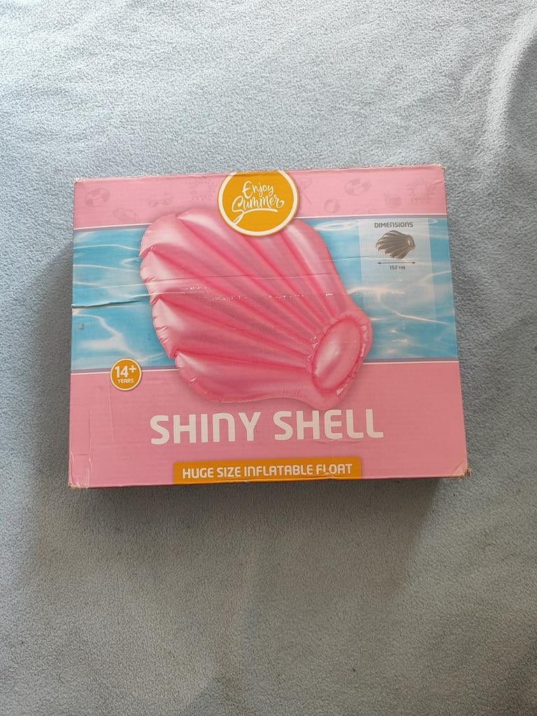 Roze Schelp Opblaasbaar Zwemband - Nieuwstaat, Ophalen of Verzenden