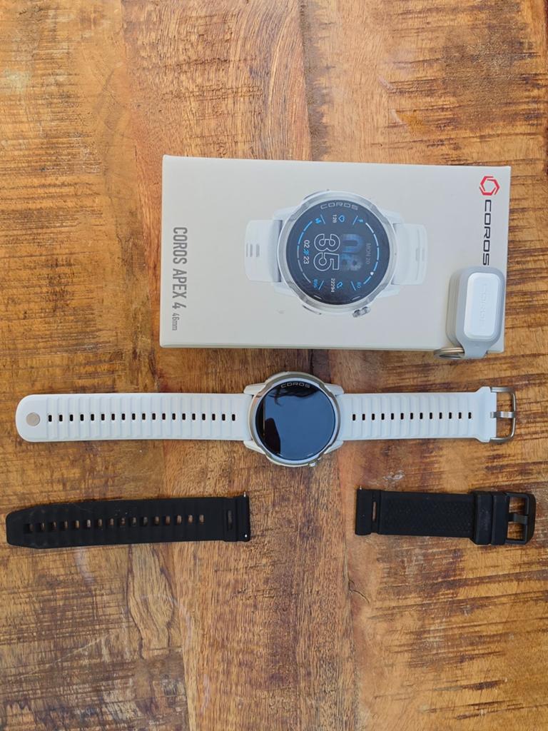Coros Apex 4 (46mm) wit, Wit, Ophalen of Verzenden, Zo goed als nieuw, COROS