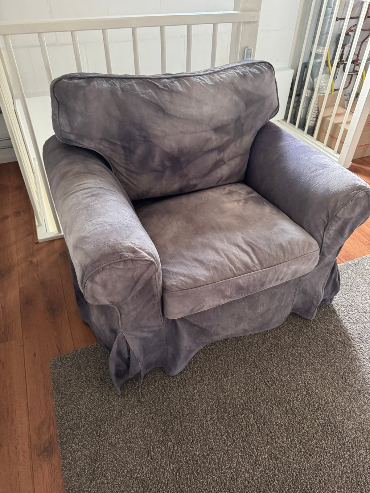 Fauteuil (Ikea), Ophalen of Verzenden, Zo goed als nieuw, 75 tot 100 cm, 50 tot 75 cm