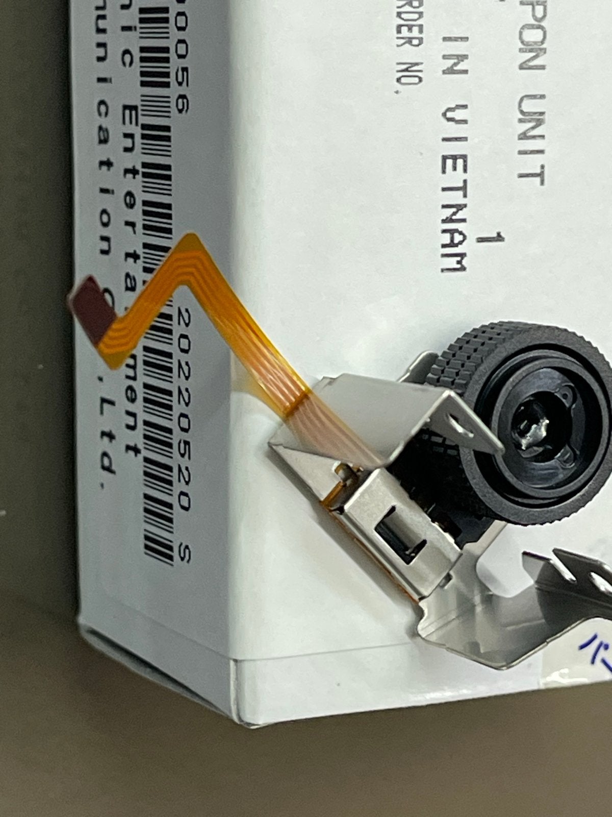 Originele Panasonic & Technics Onderdelen - Direct Leverbaar, Audio, Tv en Foto, Videospelers, Ophalen of Verzenden, Nieuw, Overige typen