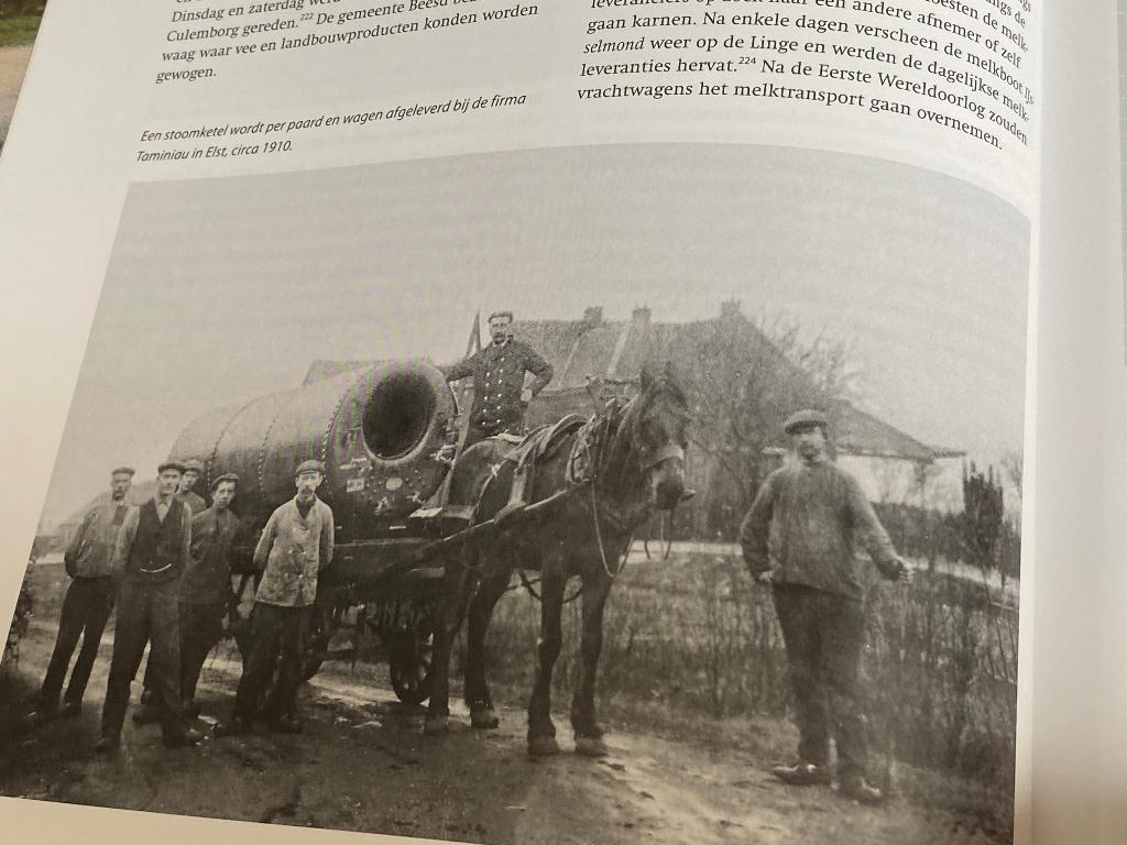 Verkeer en vervoer in de Betuwe 1800-2000, Boeken, Ophalen of Verzenden, Zo goed als nieuw, Overige vervoermiddelen