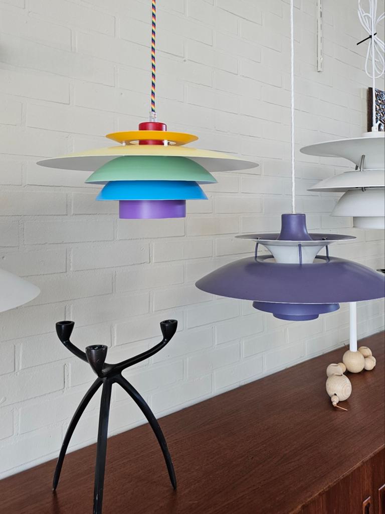 Foto 7 van Vintage design Lampen Scandinavisch, Deens, ophangklaar