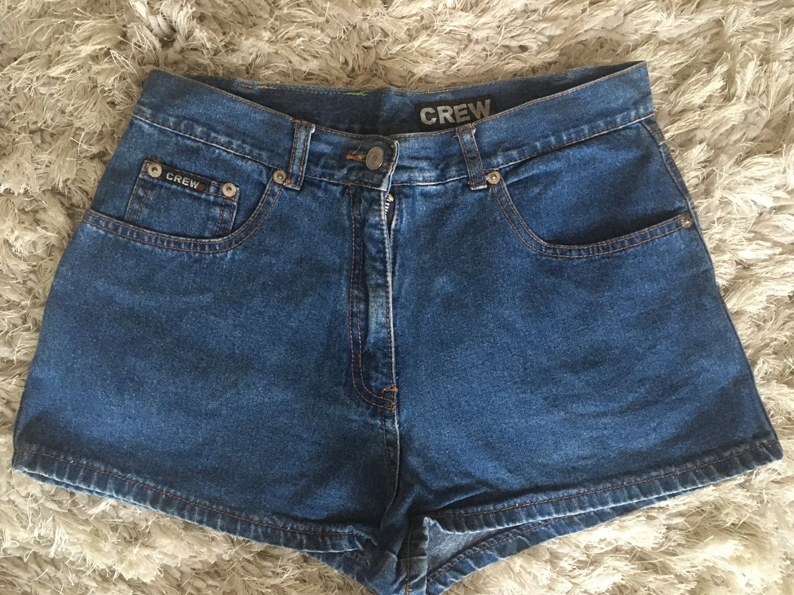 Kort spijker broekje, Kort, Blauw, Ophalen of Verzenden, Zo goed als nieuw